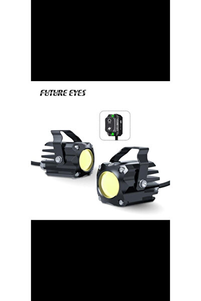 Universal Future Eyes F150S Motosiklet Sis Farı 60W