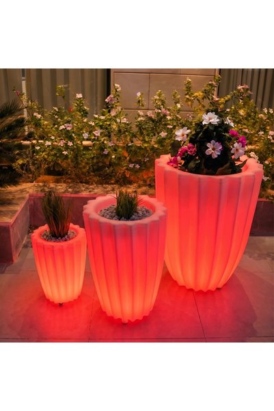 MYASEM STORE Modern Planting Mat Kit with Rgb Lighting All Sizes(3 Pieces)