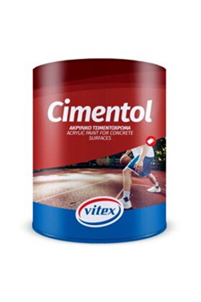 Vitex Vopsea acrilica pe baza de solvent pentru beton Cimentol, 845 verde, 2,5L