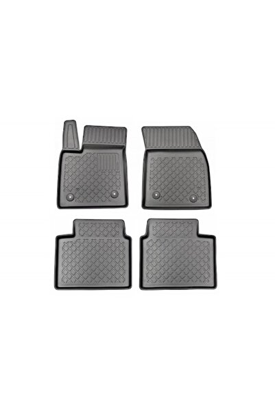 OEM Covorașe din cauciuc tip tavă Ford Focus IV 2018-> ( 3D 3764, A40 )