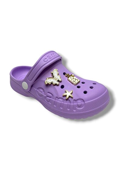 POLİKAMP E600-26 Butterfly Parfem Star Fancy Girl's Sabo Papuče i Sandale 31-35