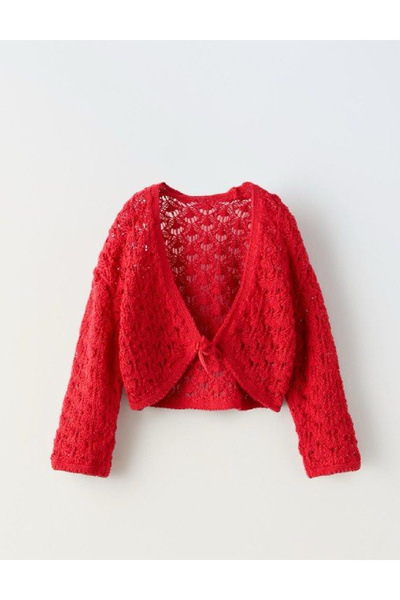 Evendi Cardigan, Red
