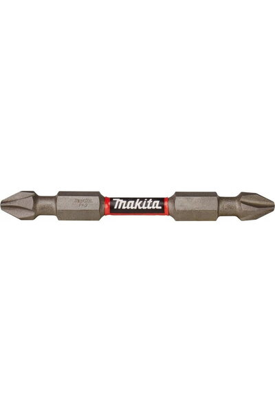 Makita E-06286 Biți de șurub cu impact PH2x65mm XTT Impact Premier cu două fe...