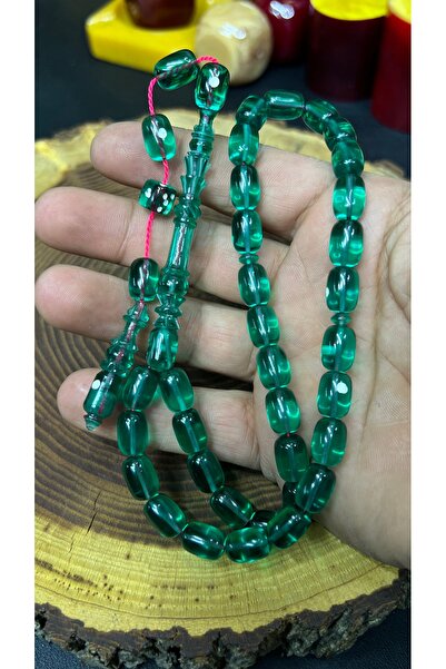 Duhan tesbihcilik MİNİ ZAR Objeli İmame Kalemkarİşçilikli ZAR KAHRİBAR TESBİH