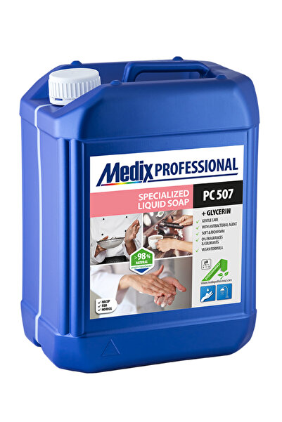 MEDIX professional Săpun lichid cu ingrediente antibacteriene, fara coloranti...