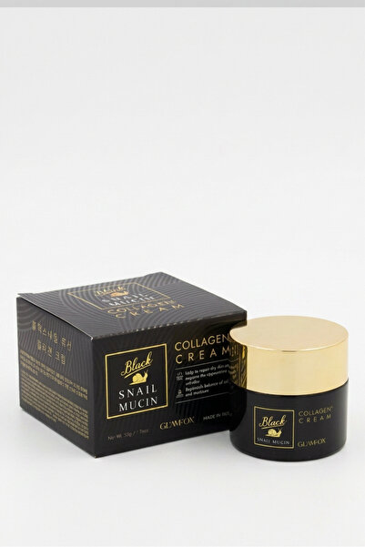 Glamfox Black Snail Mucin Krem