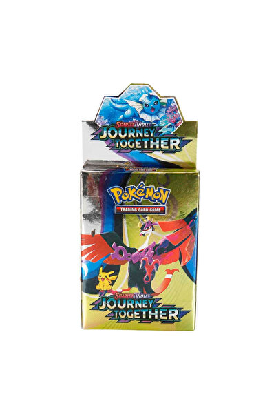 TOYFEST Pokémon Scarlet & Violet Journey Together Booster Box | Trading Card ...
