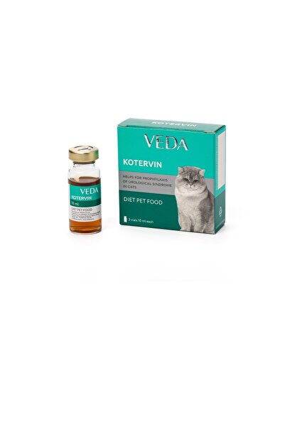 Vedavet KOTERVIN-10 ml*3 Şişe