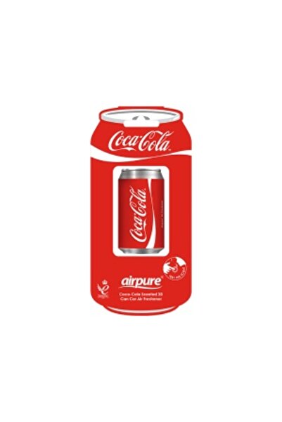 OEM Odorizant pentru masina AIRPURE Coca Cola Original Cutie 3D