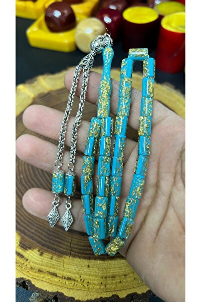GOLDEN ROSARY (altın parçacıklı) TESBİH
