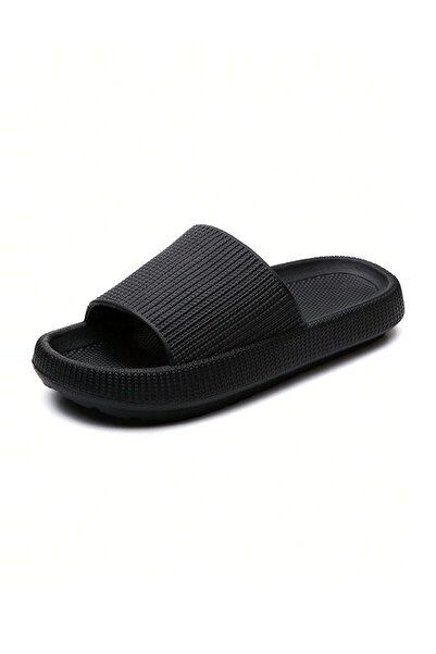 Evendi Slippers, Black