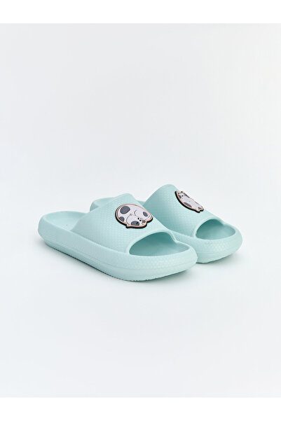 LC Waikiki Cat Printed Women's Sliders