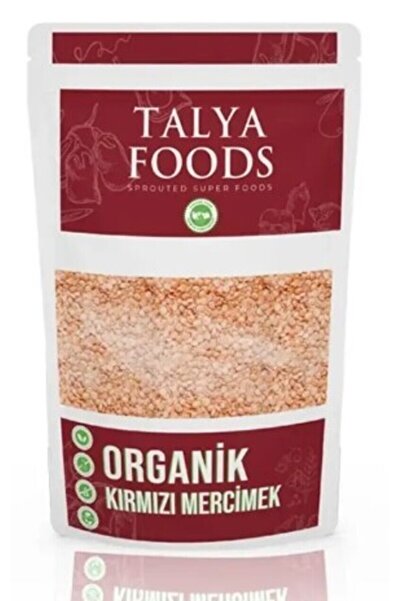 Talya FOODS GLÜTENSİZ KIRMIZI MERCİMEK