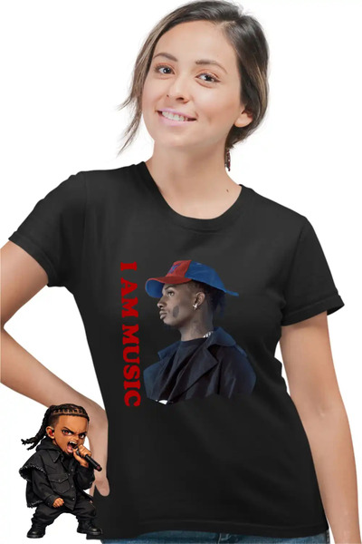OEM Γυναικείο T-shirt Playboi Carti Shoota