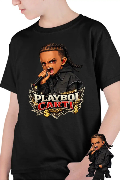 OEM Tricou Copii Baieti Playboi Carti RIP