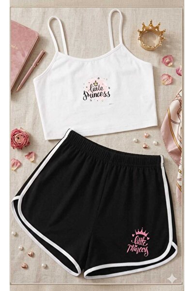 PEMBİŞ HOMEWEAR Natural Pamuk süprem crop basic