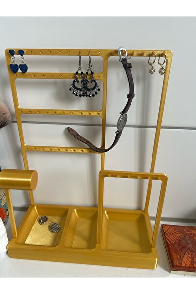 DU&ER 💍   Jewelry Stand – Earring, Necklace, and Bracelet Organizer Desktop ...