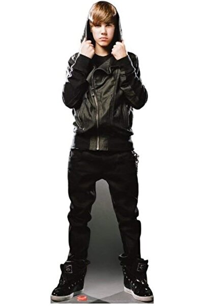 STAR CUTOUTS , Justin Bieber My World, Life-Size Cardboard Cutout Standup - 6...