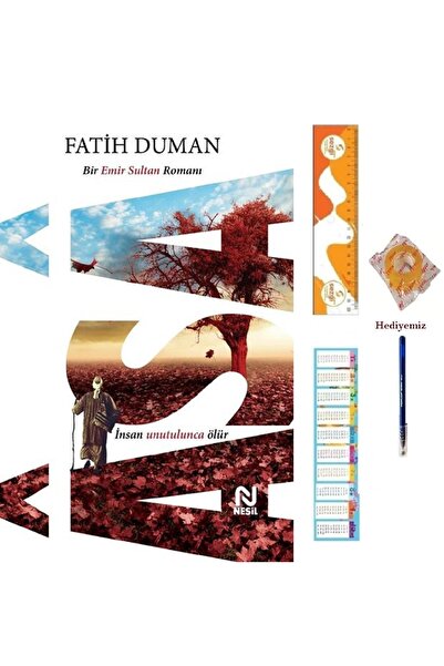 Nesil Yayınları Asa - Fatih Duman Ãsã_Bir Emir Sultan Romanı (Special Design ...