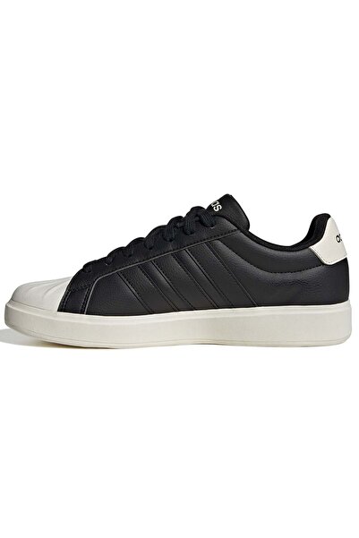 adidas Streettalk Star JP8278 Unisex Spor Ayakkabı SİYAH-BEYAZ