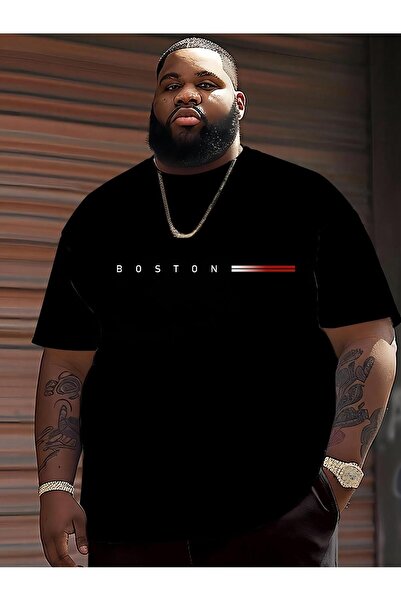 bolivia's Men'S 180G 100% Casual T-Shirt, Plus Size