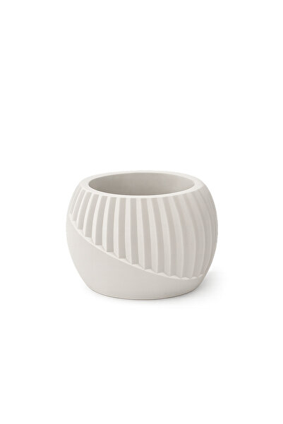 Luma Artisanal Decorative container Venezia, Luma Artisanal, Grey, Concrete, ...