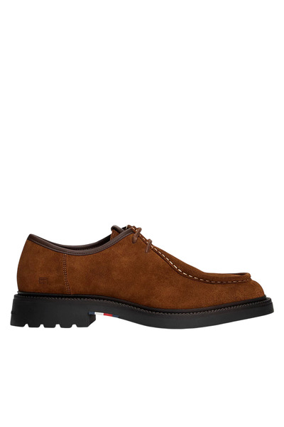 Tommy Hilfiger Ανδρικά Moc Toe Παπούτσια Καφέ FM0FM05589-GVQ