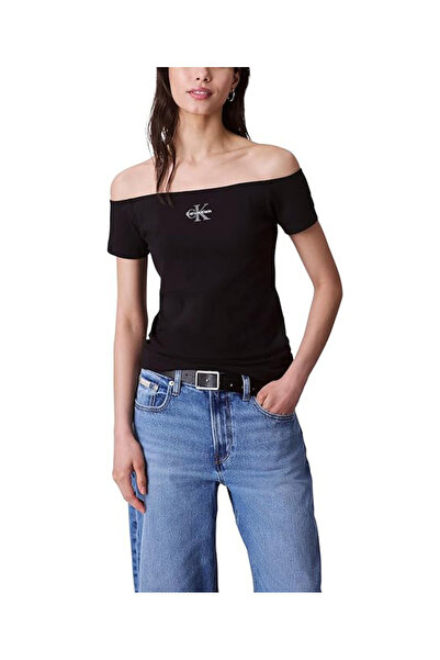 Calvin Klein Γυναικείο Τοπ Μαύρο LV047C203G-UB1
