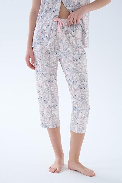 Hays Kadın Viskoz Kapri Pijama Altı