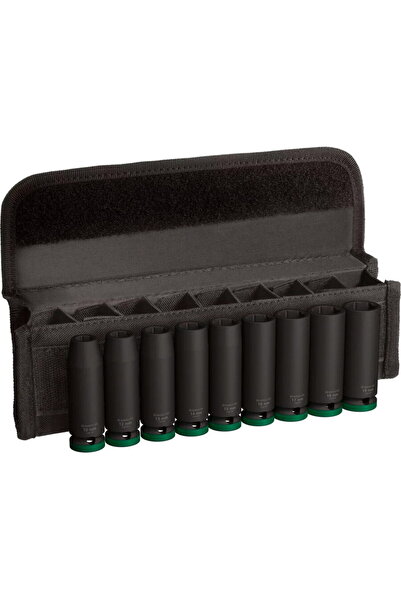 Bosch Set chei tubulare de impact PRO 1/2", 9 piese