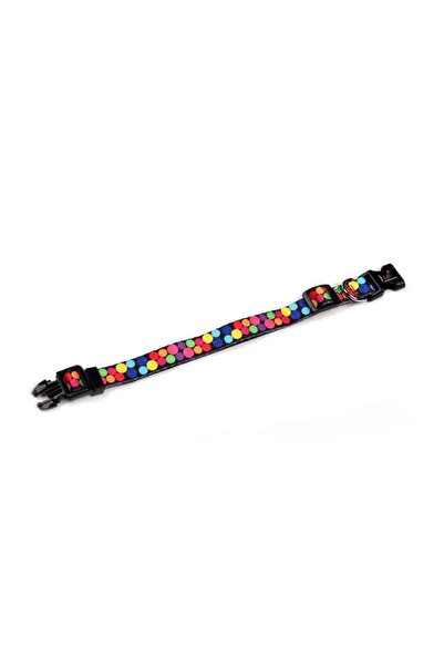PETLER Περιλαίμιο Σκύλου Μαύρο Πουά Large 2.5/40-70cm