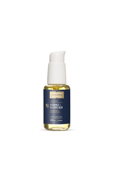 Quicksilver Scientific Vitamina C Lipozomala cu Acid R-Lipoic 50ml
