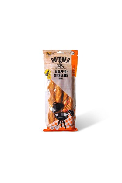 VADIGRAN Butcher BBQ Chicken Wrapped Stick Λιχουδιά Σκύλου με Κοτόπουλο Large...