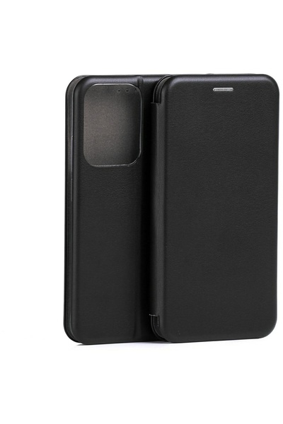 Beline Husă flip magnetică tip portofel pentru Oppo Reno 14F Negru