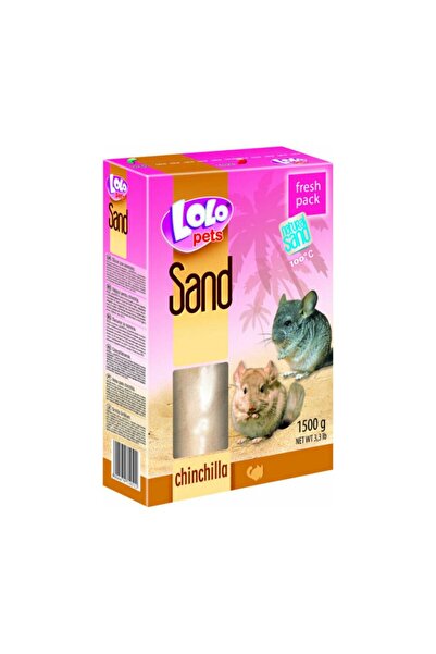 Lolo Pets Άμμος Τσιντσιλά 1.5kg