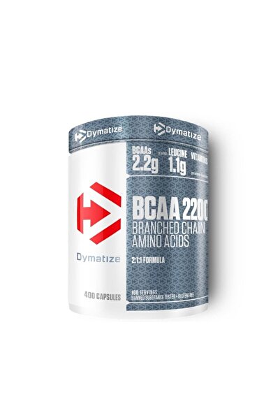 Dymatize BCAA Аминокиселини BCAA Комплекс 2200 400 капсули