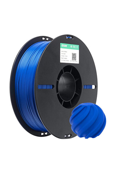 eSun PLA Basic Filament Blue (Mavi) 1.75mm 1kg