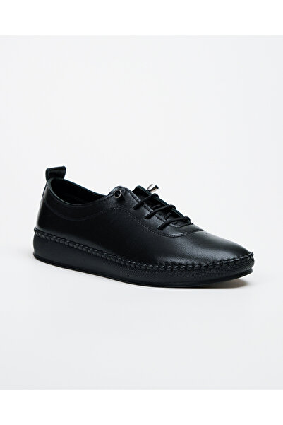 JAYDEE Daily Orthopedic Easy-To-Wear Genuine Leather Women's Shoes