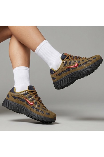 Nike P-6000 Premium Brown Casual Sports Shoes Sporie (Narrow Fit)