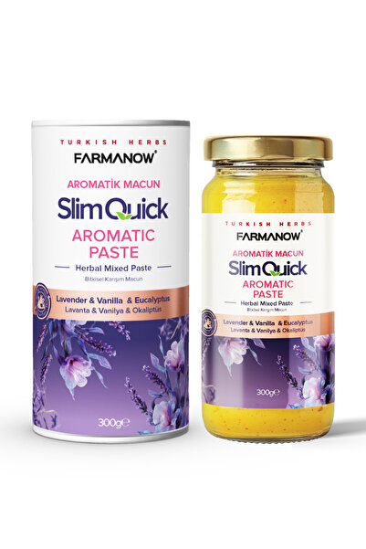 FARMANOW Slimquick Aromatik Macun
