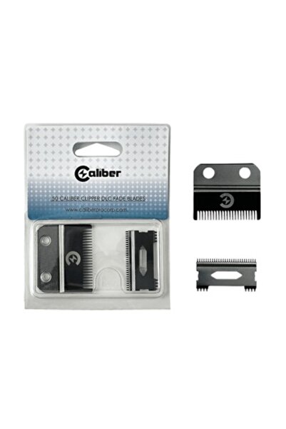 CALIBER Hair Clippers, 50 CAL DLC blade set, Japanese steel, corrosion resist...