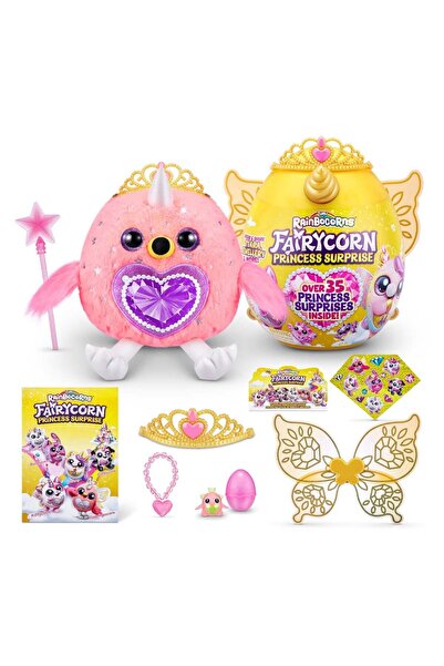 Rainbocorns Surprise plush toy, Rainbocorns, Fairycorn with wings