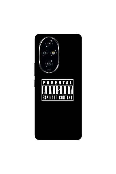 OEM Калъф, съвместим с Honor 200 Pro, силиконов гел TPU модел, Предупреждение...