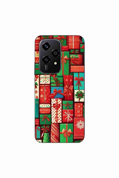 OEM Husa compatibila cu Honor 200 Lite Silicon Gel Tpu Model Xmas Gifts Pattern