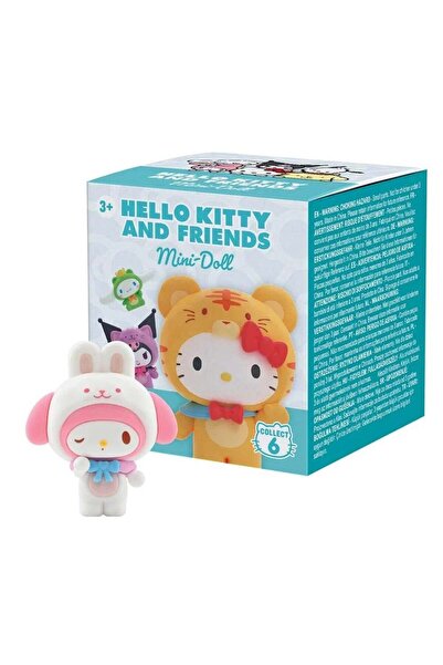 YuMe Figurină surpriză, Yume, Hello Kitty și prietenii, Seria Prietenii Pădur...