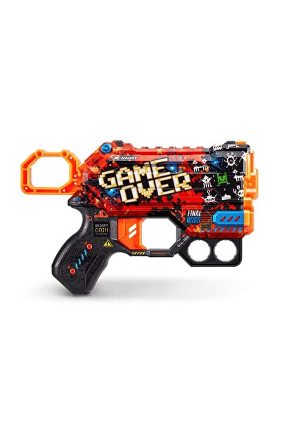 X-Shot Blaster X-Shot, Excel Skins Menace, Game, cu 8 sageti, 36515B