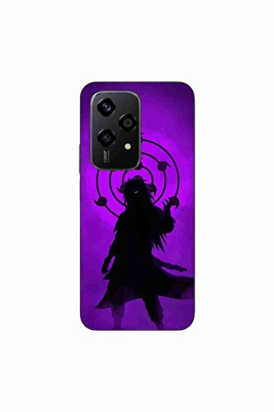 OEM Husa compatibila cu Honor 200 Lite Silicon Gel Tpu Model Madara Rinnegan