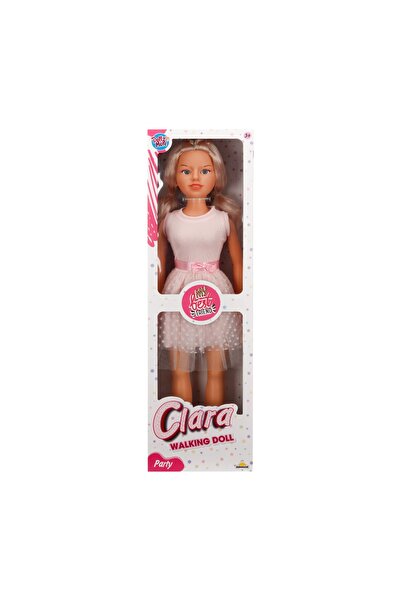 Dollz'n More Papusa Clara in tinuta de petrecere, Dollz n More, cu rochie roz...