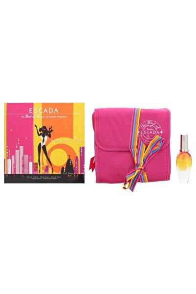 Escada Set Escada: Rockin' Rio, Edt, For Women, 30 ml + Escada, GWP Textile P...