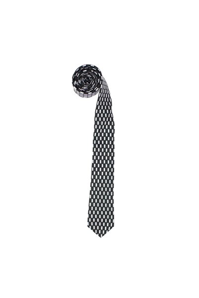 ButicCochet Cravată, Buticcochet, din material sintetic, 145 x 5.5 cm, Negru ...